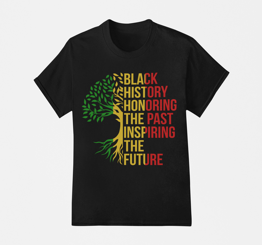 Honoring the Past and Future - Black History T-Shirt, Hoodie & Sweater