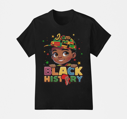 I am Black History Boys T-Shirt, Hoodie & Sweater
