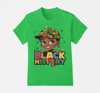 I am Black History Boys T-Shirt, Hoodie & Sweater