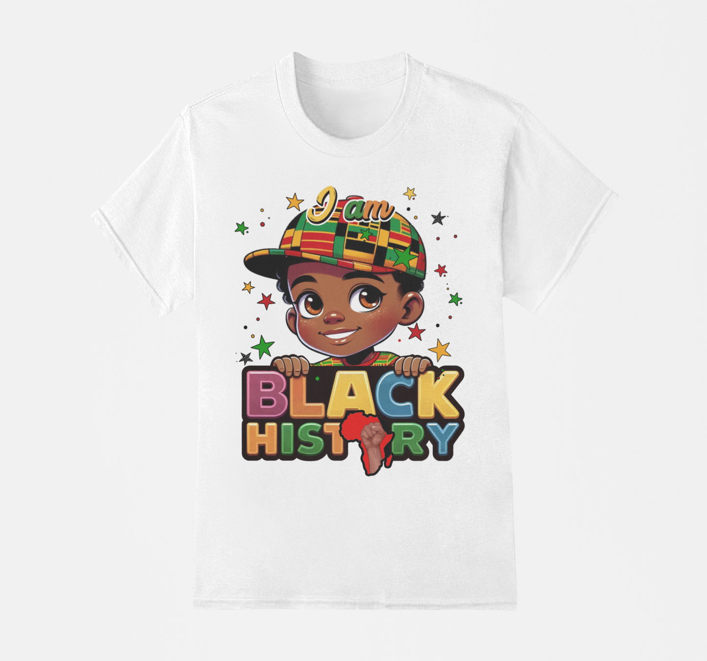 I am Black History Boys T-Shirt, Hoodie & Sweater