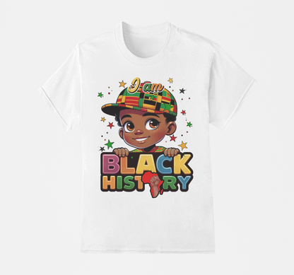 I am Black History Boys T-Shirt, Hoodie & Sweater
