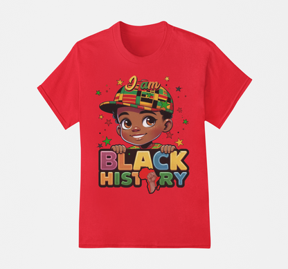 I am Black History Boys T-Shirt, Hoodie & Sweater