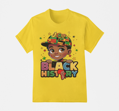 I am Black History Boys T-Shirt, Hoodie & Sweater