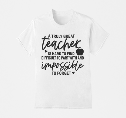 A Truly Great Teacher T-Shirt, Hoodie & Sweater