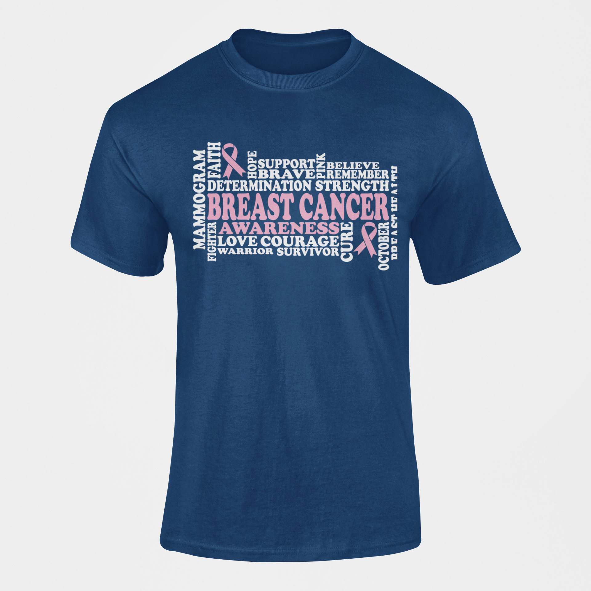 Word Cloud - Breast Cancer