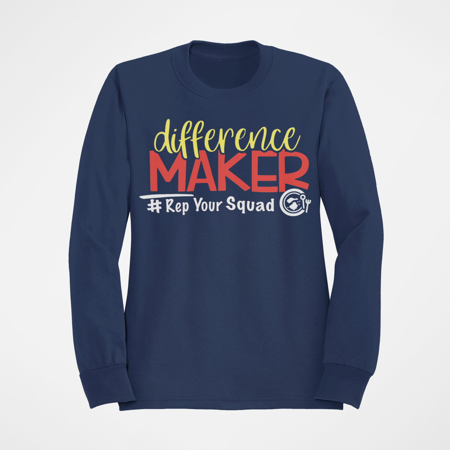 Difference Maker Customizable Sweatshirt